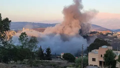 Israel's Bombing Raids Strike Southern Lebanon
