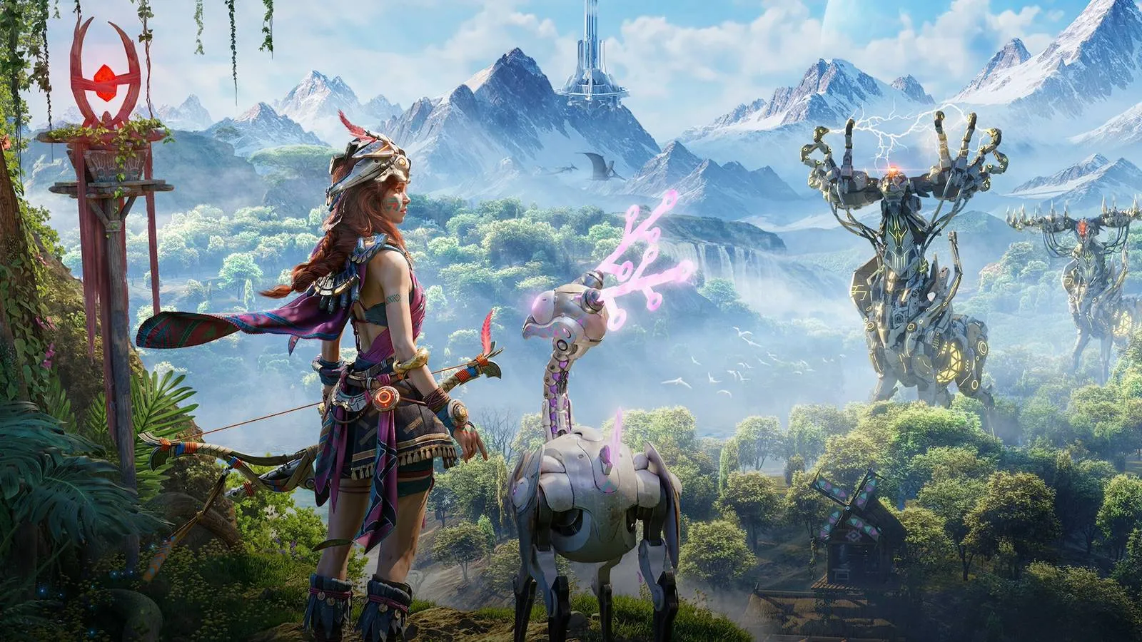 Tencent Fires Back at Sony's Lawsuit Over Supposed Horizon Zero Dawn Imitation Title