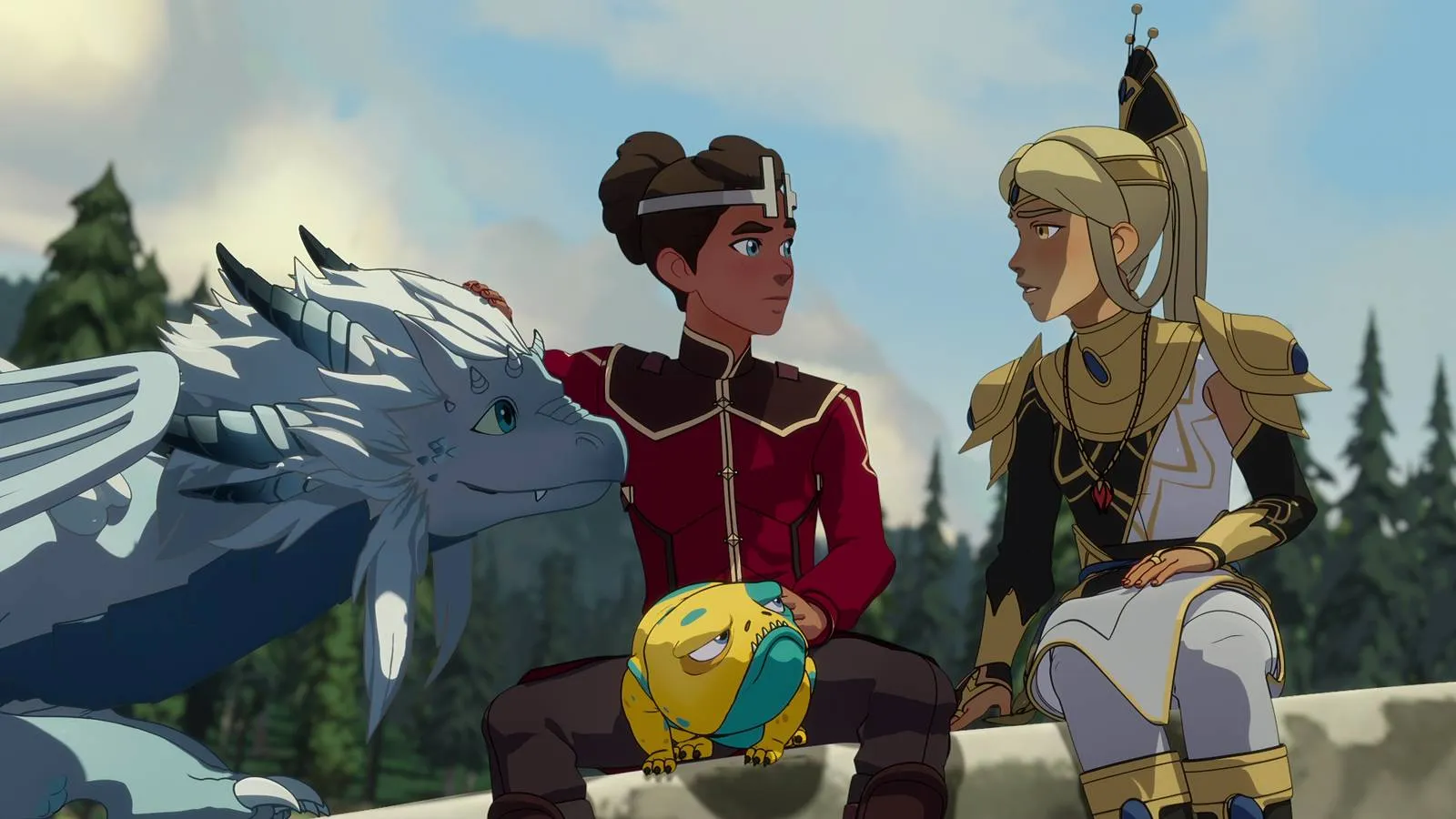 Dragon Prince Enthusiasts Supporting a Spin-off Show Starring Liam O’Brien